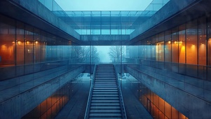 现代博物馆建筑