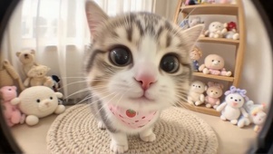 怼脸小猫