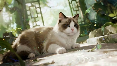 可爱猫咪