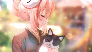 猫与女孩