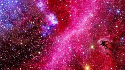 红色星云-星空系列