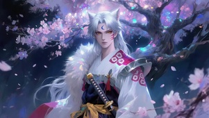 夜樱杀生丸