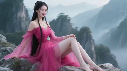 高清唯美古族萧熏儿3