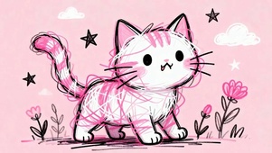 可爱猫咪