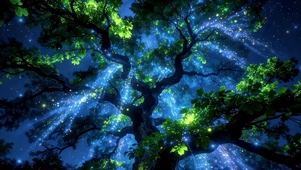 流光神秘之树