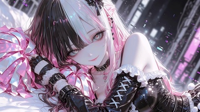 二次元女孩高清4k