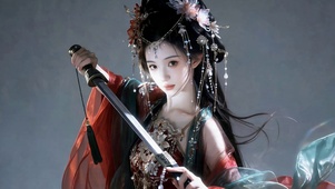 苗族少女