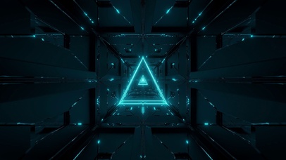 光线三角体-无限隧道系列