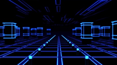 三维空间科幻光效