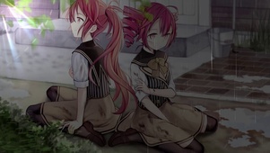 两个女孩