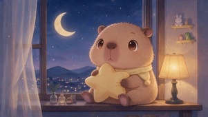 抱星水豚