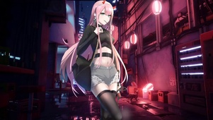 时尚少女零二