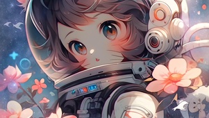 4K 少女宇航员