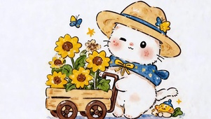 花车小甜猫