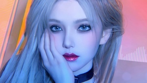 韩系美女