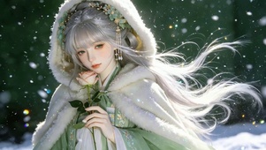 飘雪少女