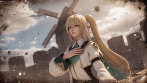 原神 琴团长 不止会玩剑