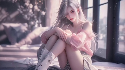 窗边的低语