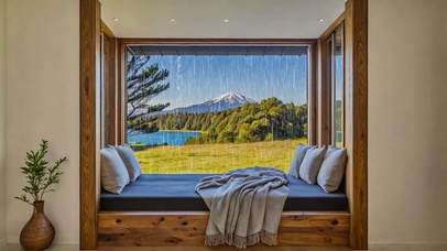 【雨景】油画般的风景