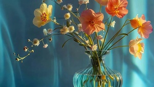 简约小清新树木