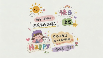 向着快乐出发