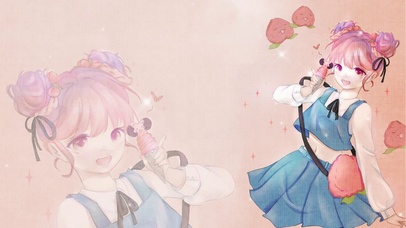 蜜桃少女