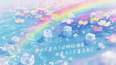彩虹繁花人生