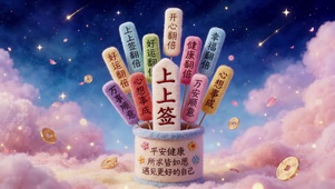好运上上签