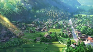 绿景村庄