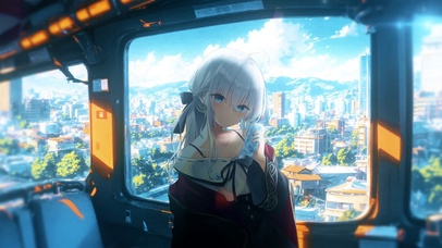 伊蕾娜（列车窗）