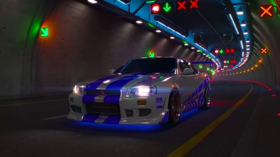 隧道中驰骋的GTR