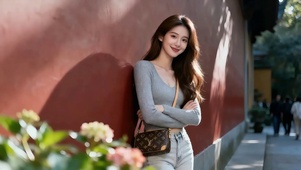 气质美女