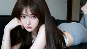日系干净盐系少女