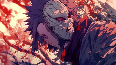 扶苏-双瞳面具男