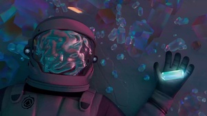 4K科幻宇航员