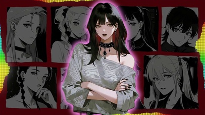 拽拽的漂亮姐姐