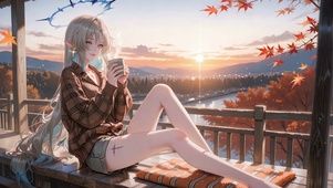 秋日露台卡提西娅