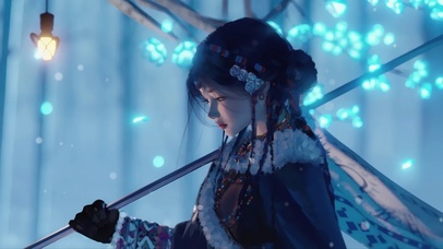 清冷美女 4k美少女御姐女神