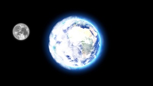 蓝色星球