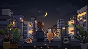 望星空