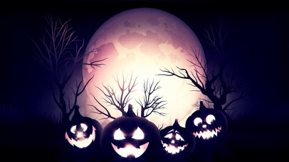 万圣节-白色(简约系列)