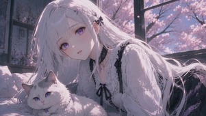 猫咪与少女