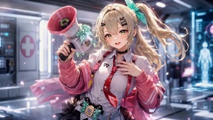 萌系赛博少女