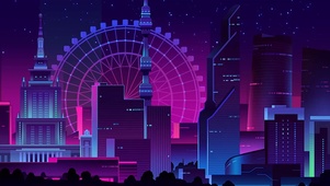 城市摩天轮