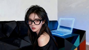 赛博电竞美女