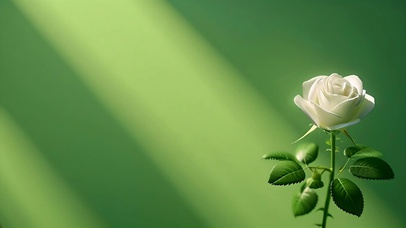 小清新护眼玫瑰