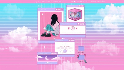 粉系女孩