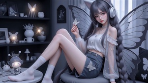 可爱萝莉高清4k