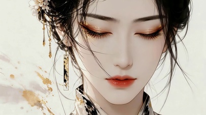 古风仙侠女孩