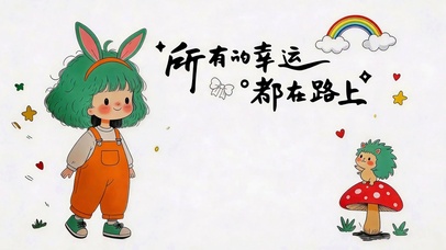 所有的幸运在路上